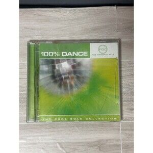 100% Dance CD 2000 The Original Hits Pure Gold Collection PGC Dance Pop